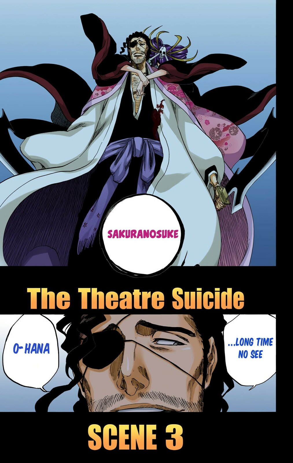 Read Bleach chapter 649 image 4 on Lezhin