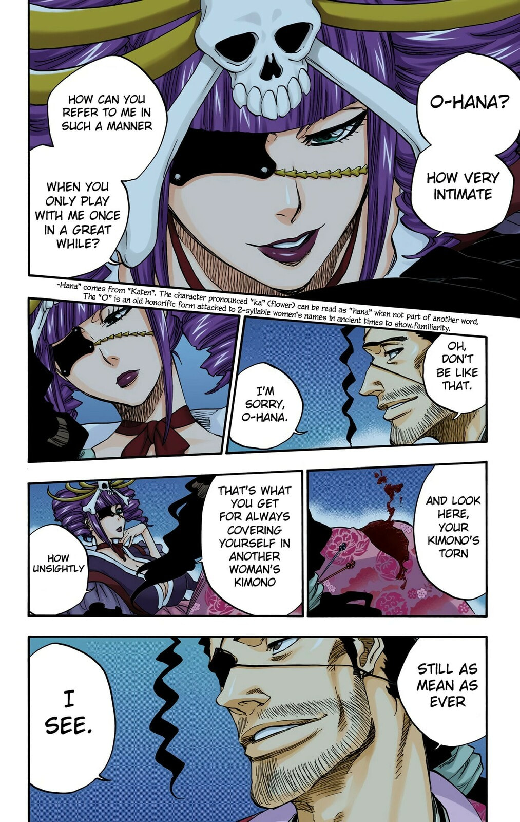 Read Bleach chapter 649 image 5 on Lezhin