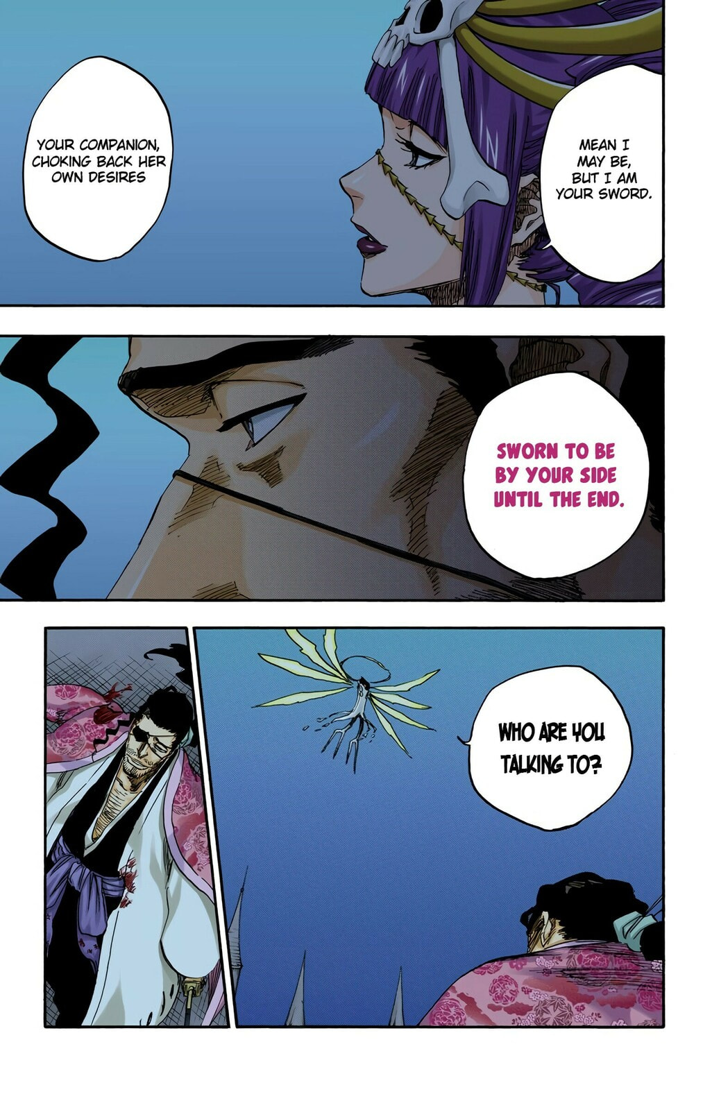 Read Bleach chapter 649 image 6 on Lezhin