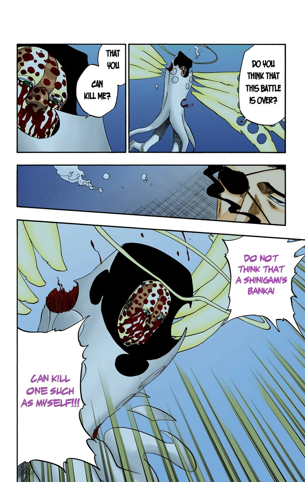 Read Bleach chapter 649 image 7 on Lezhin