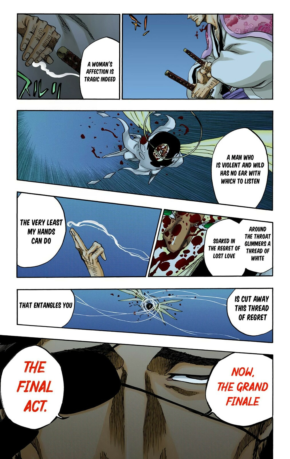 Read Bleach chapter 649 image 8 on Lezhin