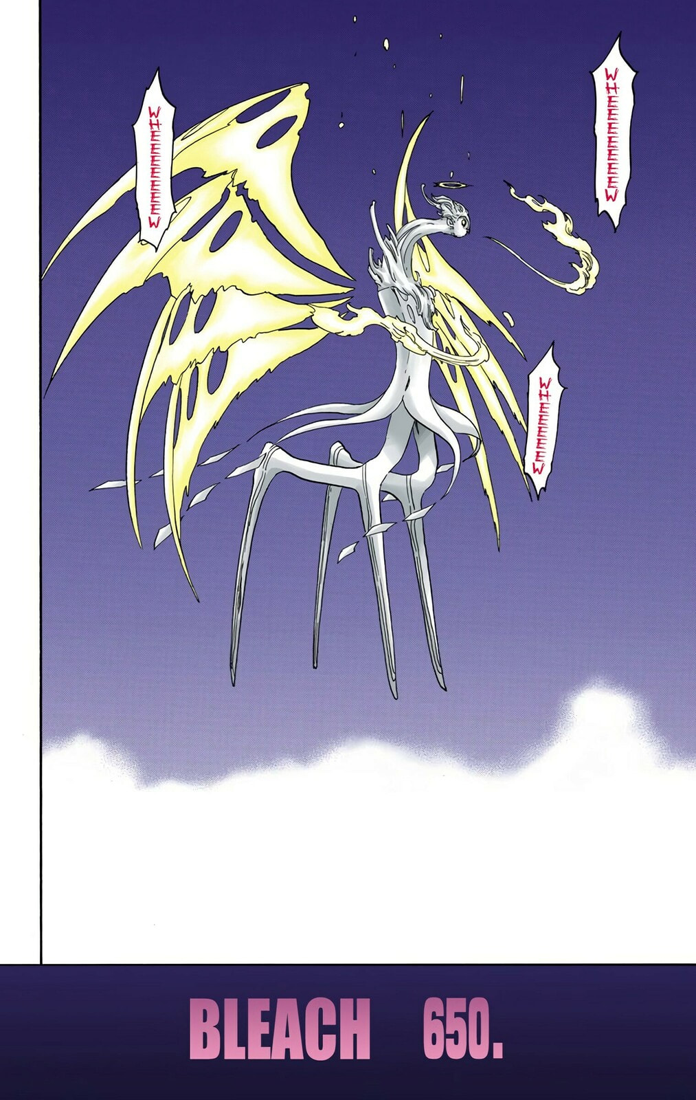 Read Bleach chapter 650 image 1 on Lezhin