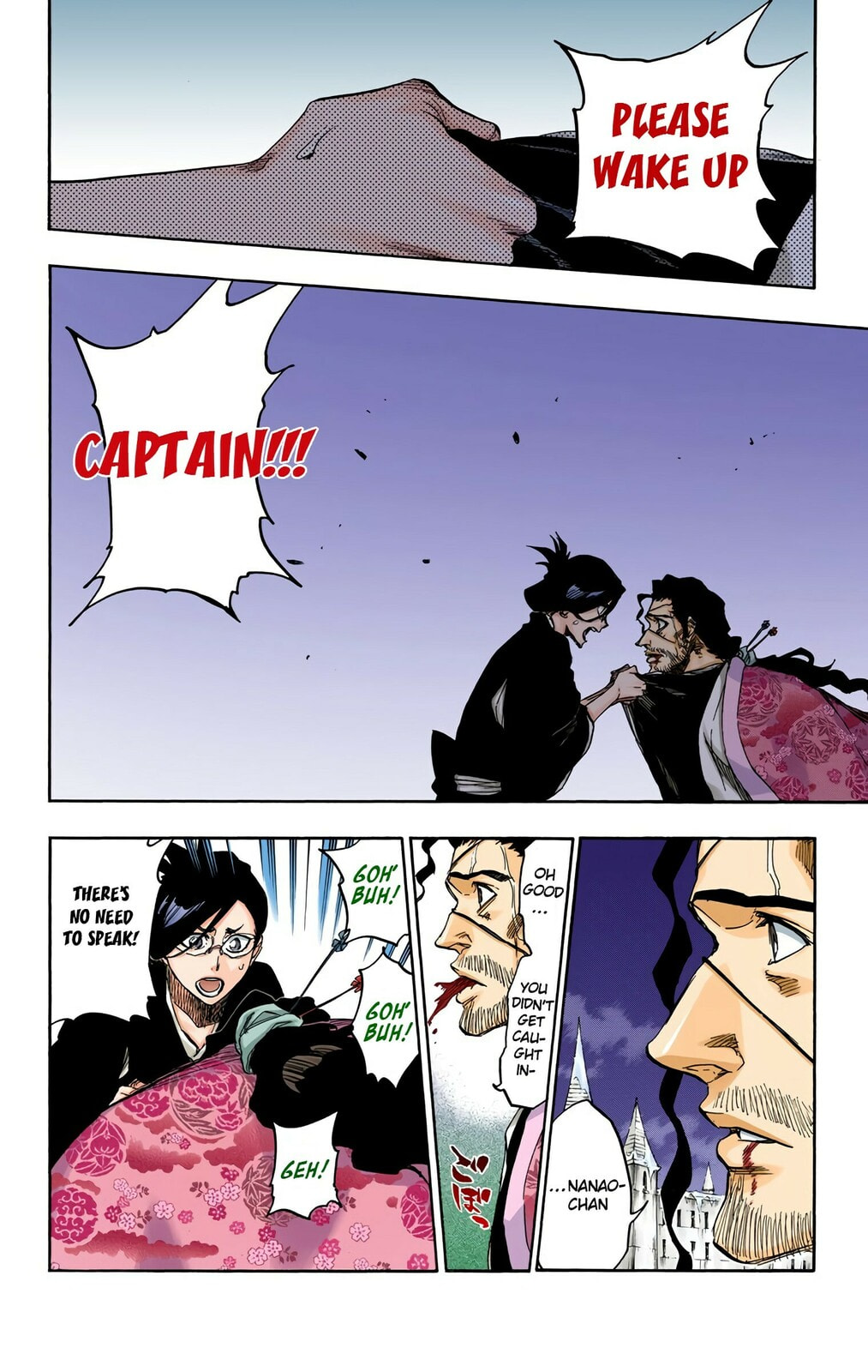 Read Bleach chapter 650 image 11 on Lezhin
