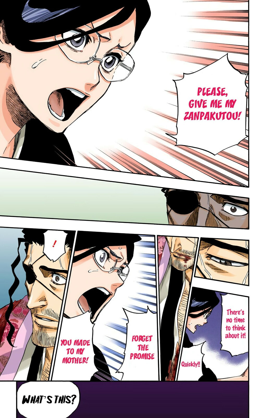 Read Bleach chapter 650 image 12 on Lezhin