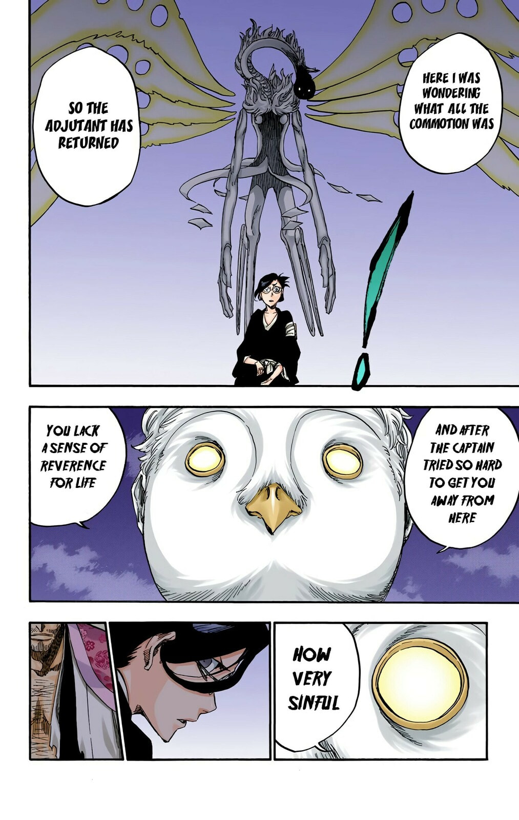 Read Bleach chapter 650 image 13 on Lezhin