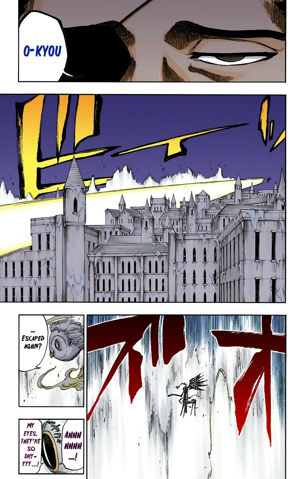 Read Bleach chapter 650 image 14 on Lezhin