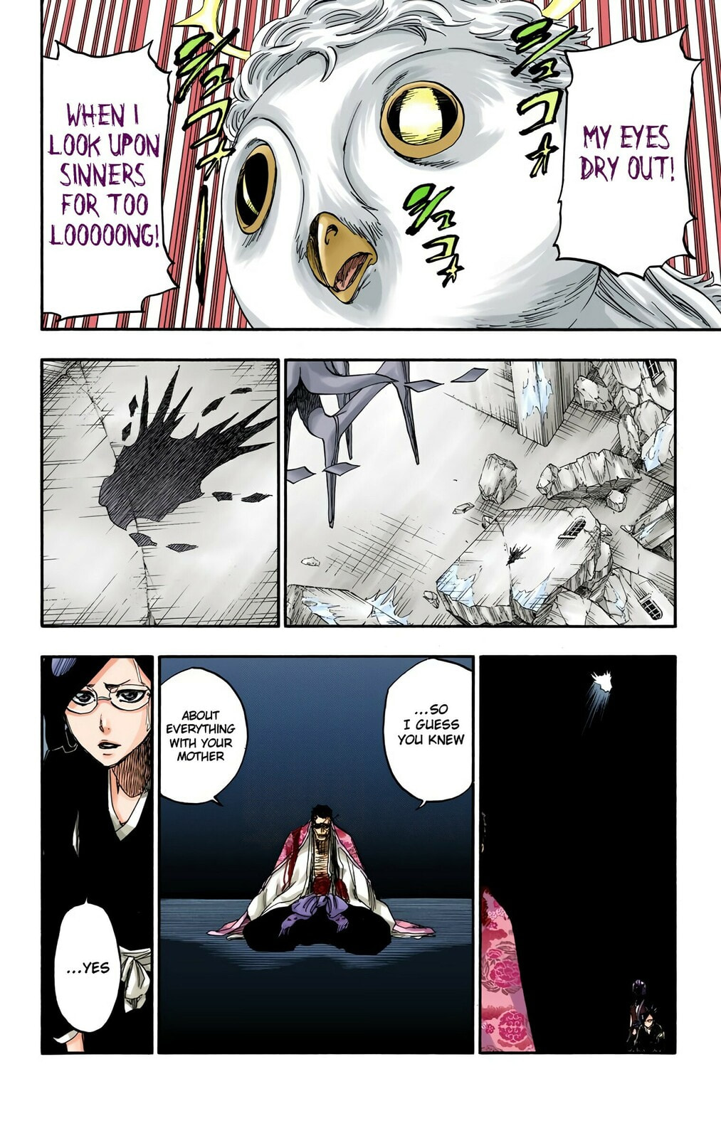 Read Bleach chapter 650 image 15 on Lezhin