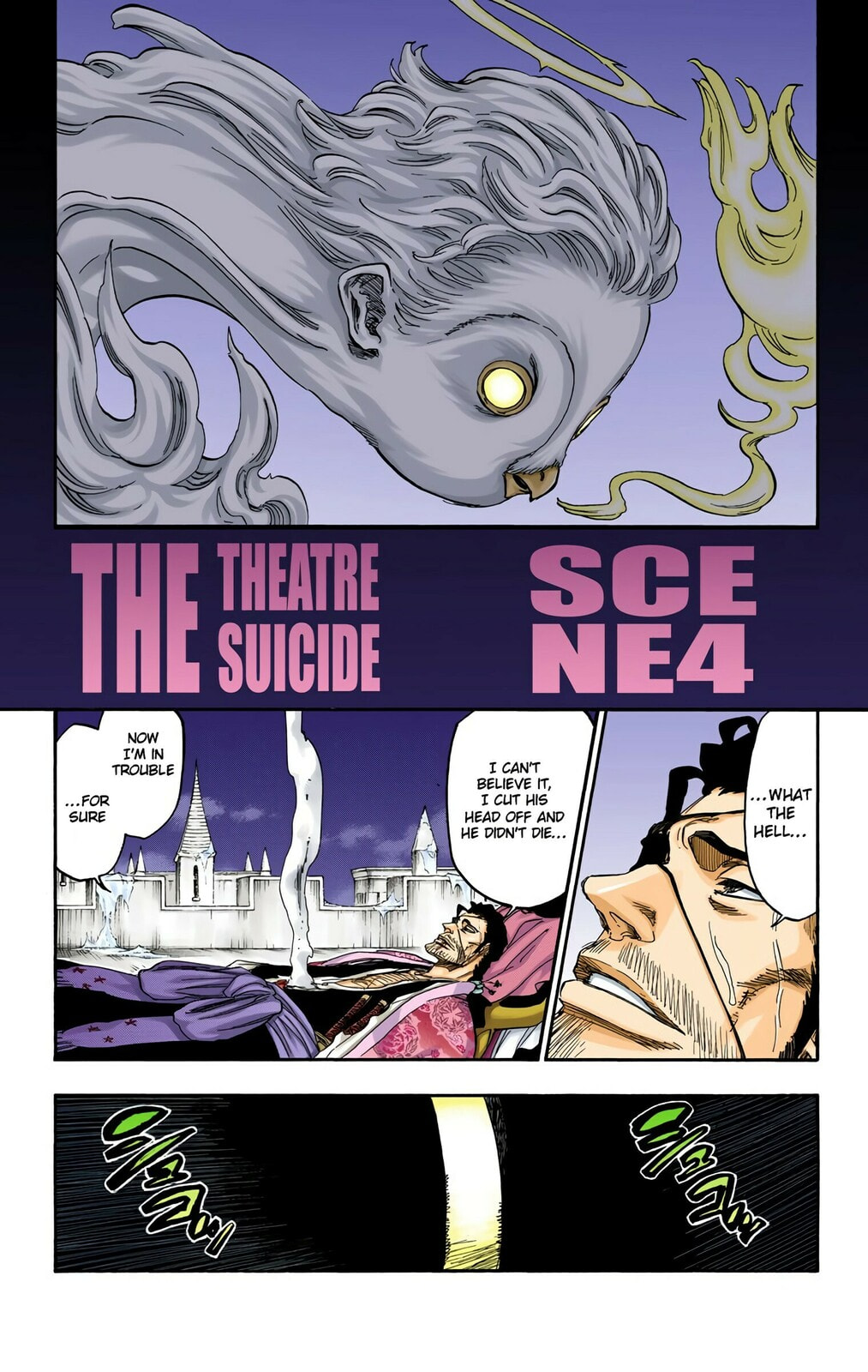 Read Bleach chapter 650 image 2 on Lezhin
