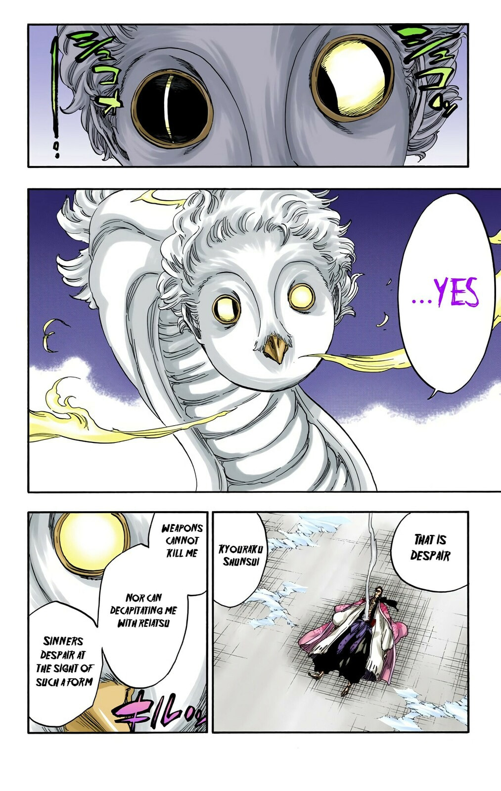 Read Bleach chapter 650 image 3 on Lezhin