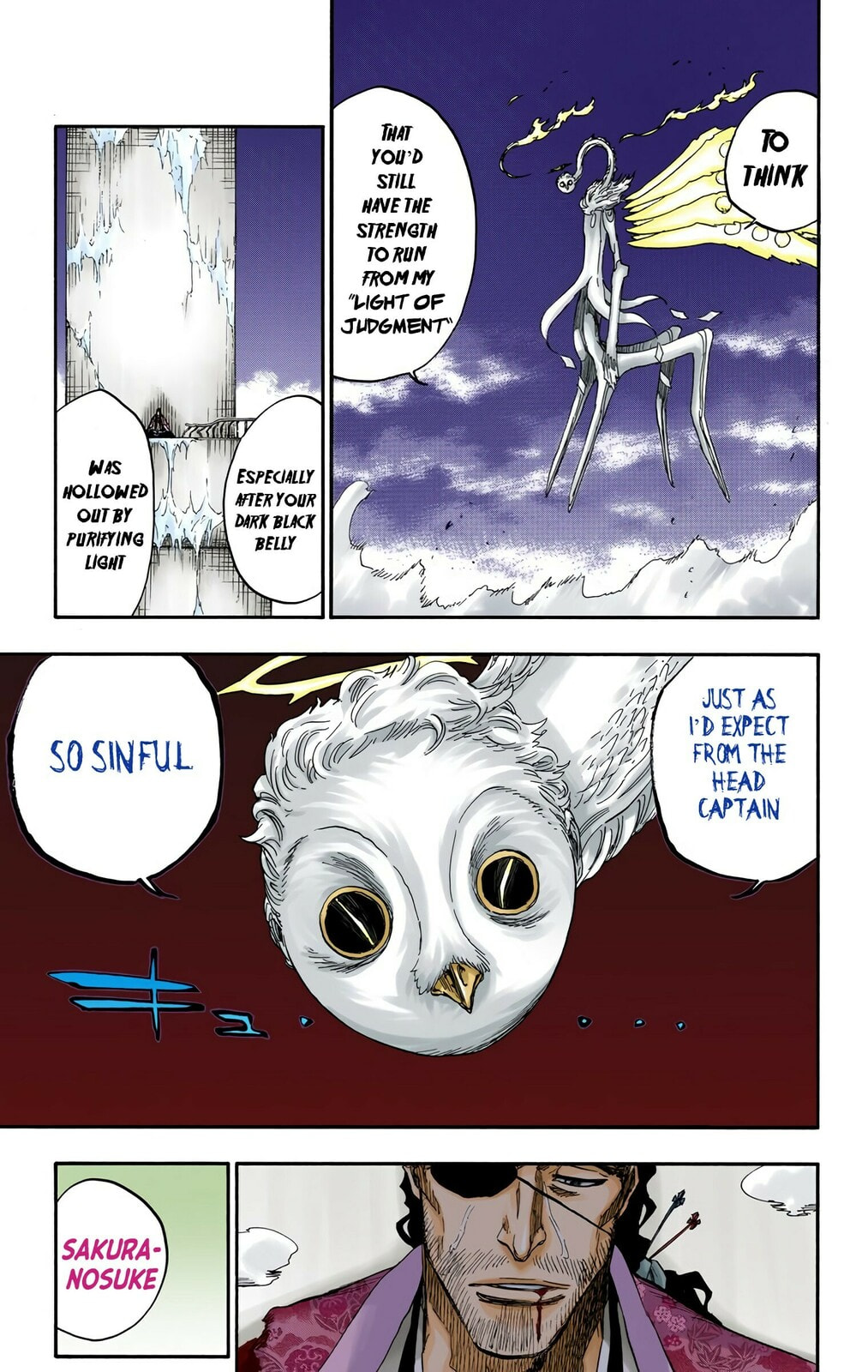 Read Bleach chapter 650 image 8 on Lezhin