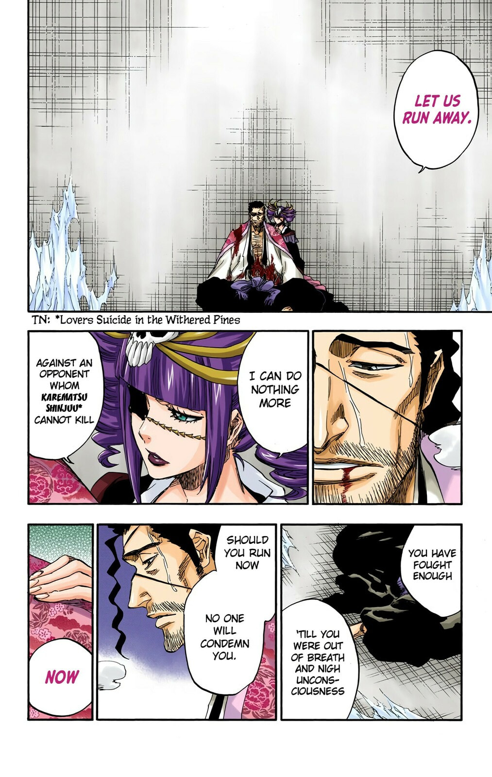 Read Bleach chapter 650 image 9 on Lezhin