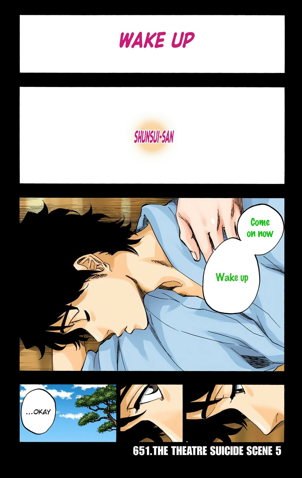 Read Bleach chapter 651 image 0 on Lezhin