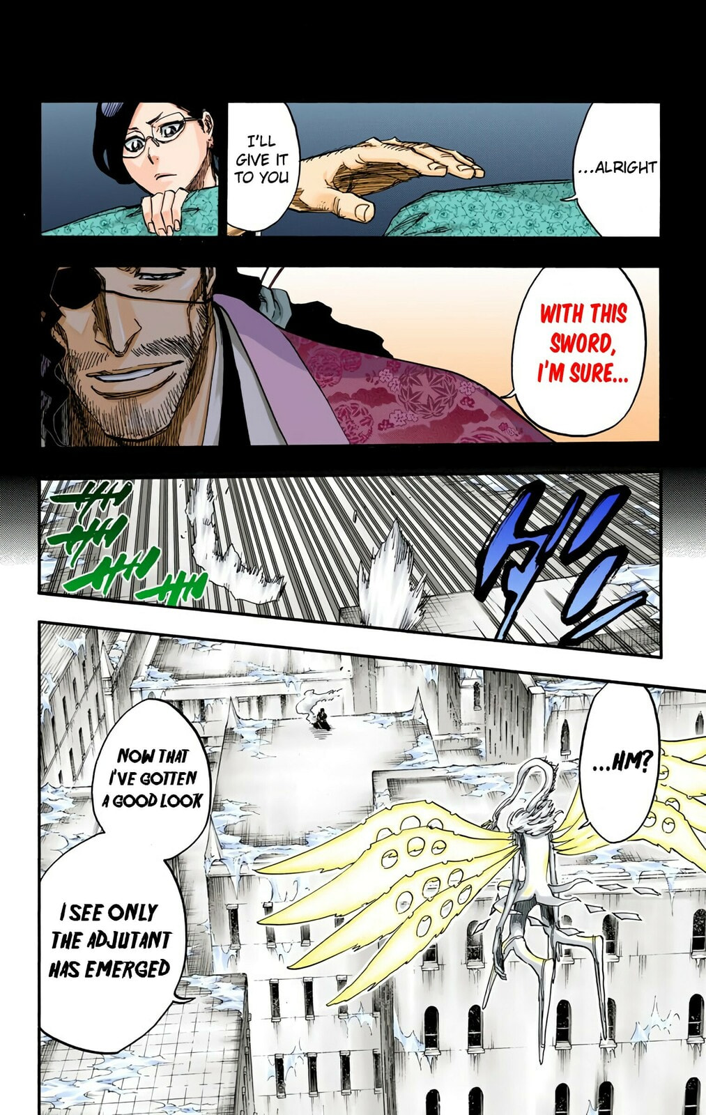 Read Bleach chapter 651 image 13 on Lezhin