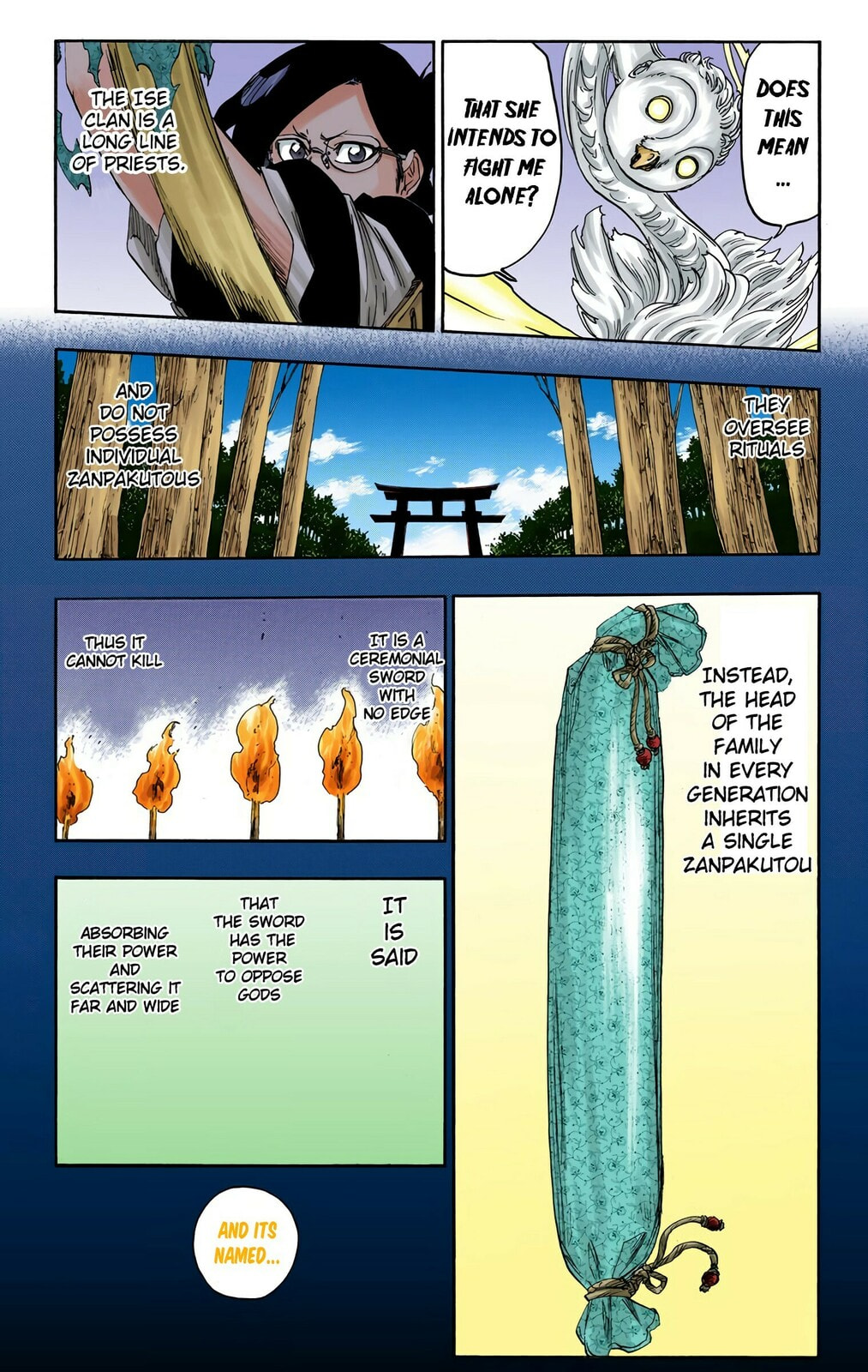 Read Bleach chapter 651 image 14 on Lezhin