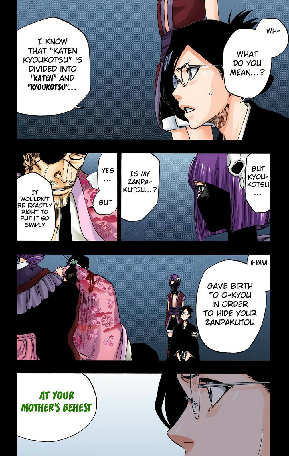 Read Bleach chapter 651 image 5 on Lezhin