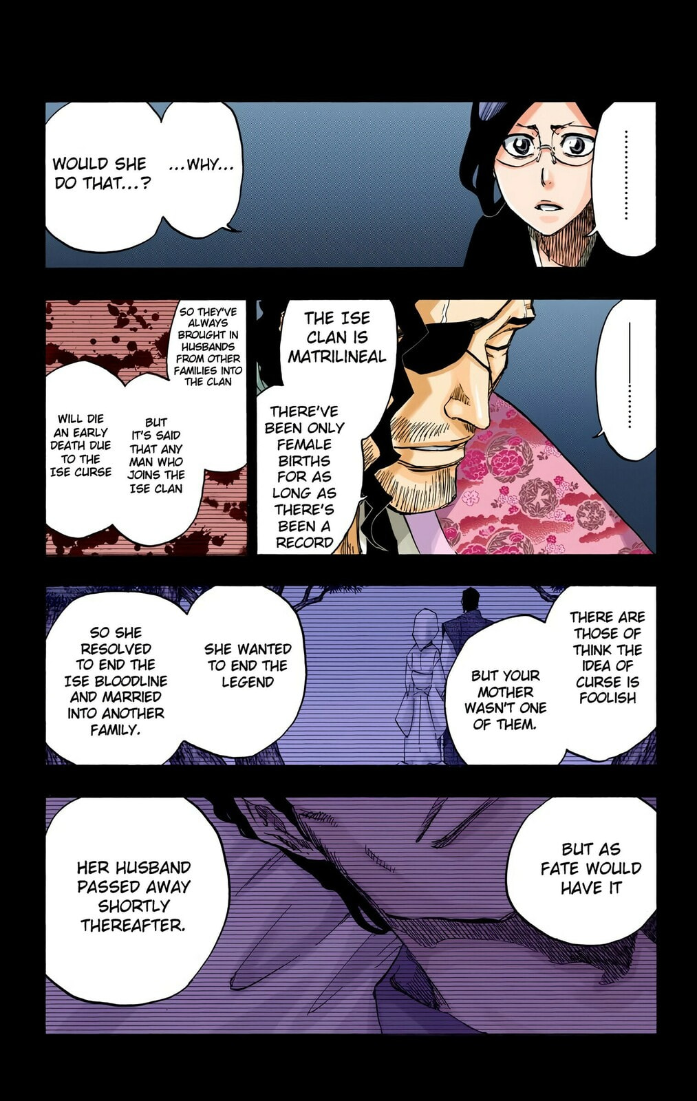 Read Bleach chapter 651 image 6 on Lezhin