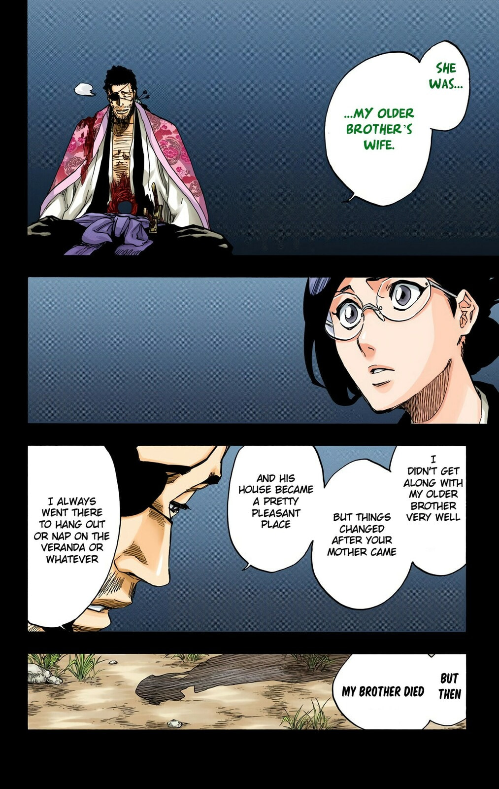 Read Bleach chapter 651 image 7 on Lezhin