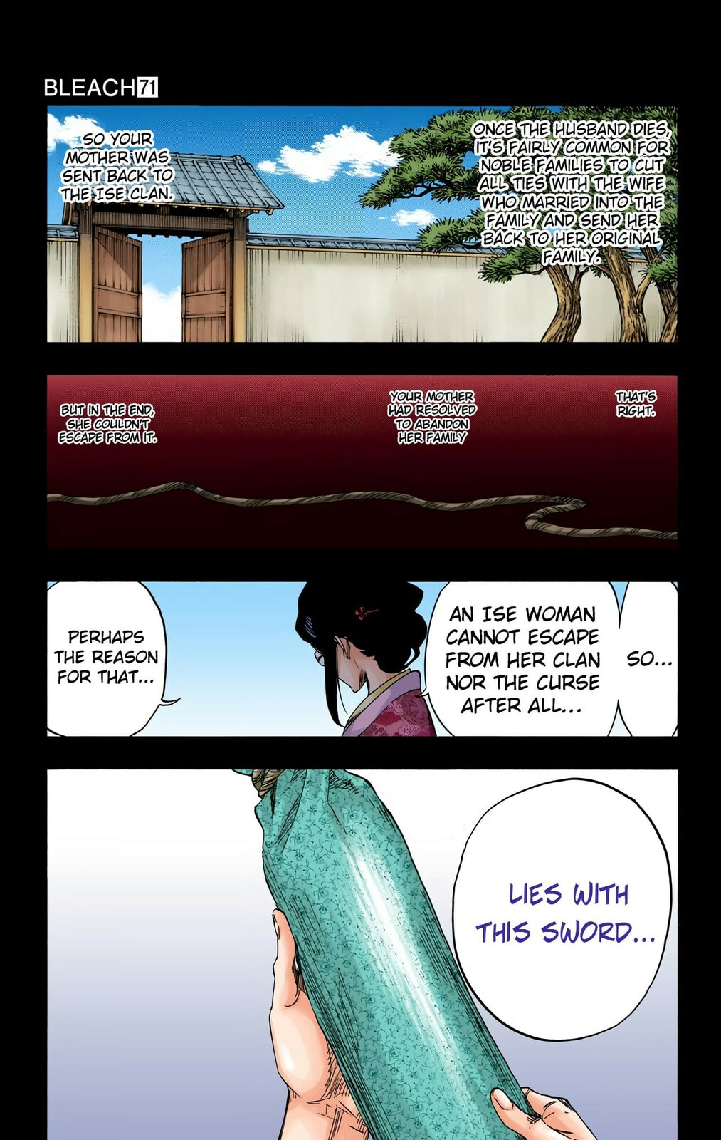 Read Bleach chapter 651 image 8 on Lezhin