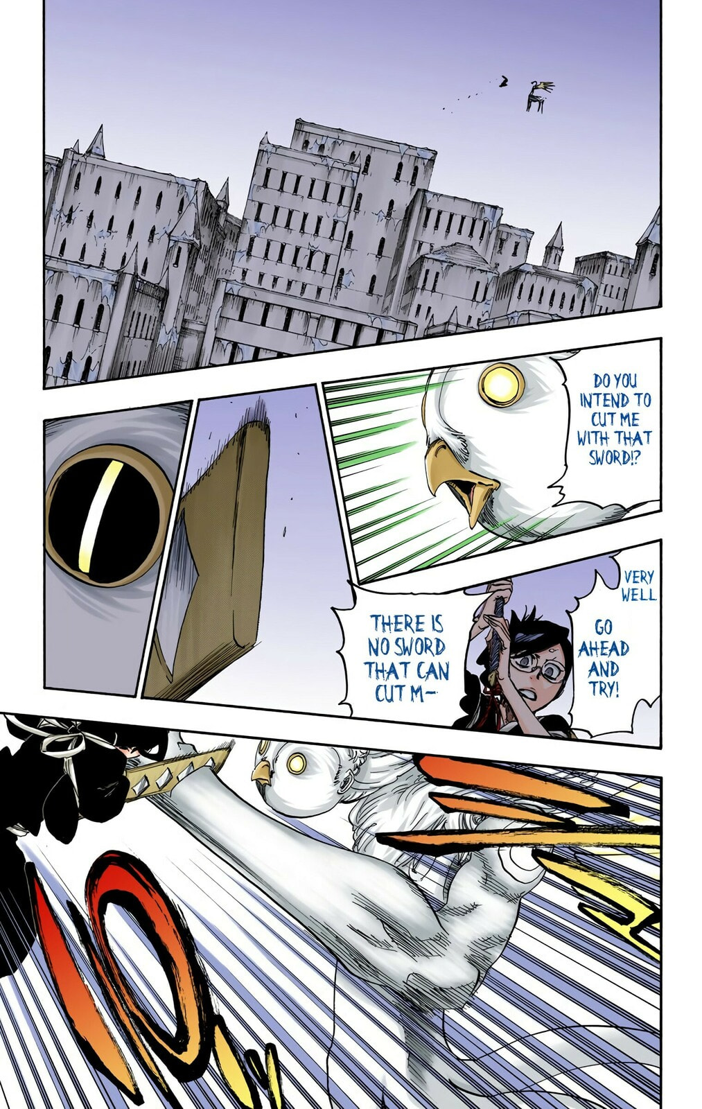 Read Bleach chapter 652 image 10 on Lezhin