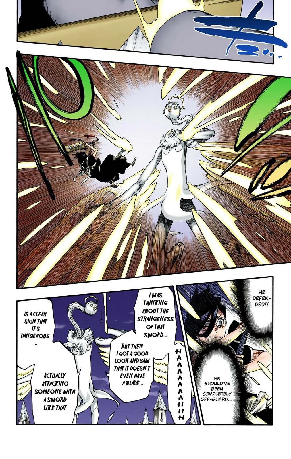 Read Bleach chapter 652 image 11 on Lezhin