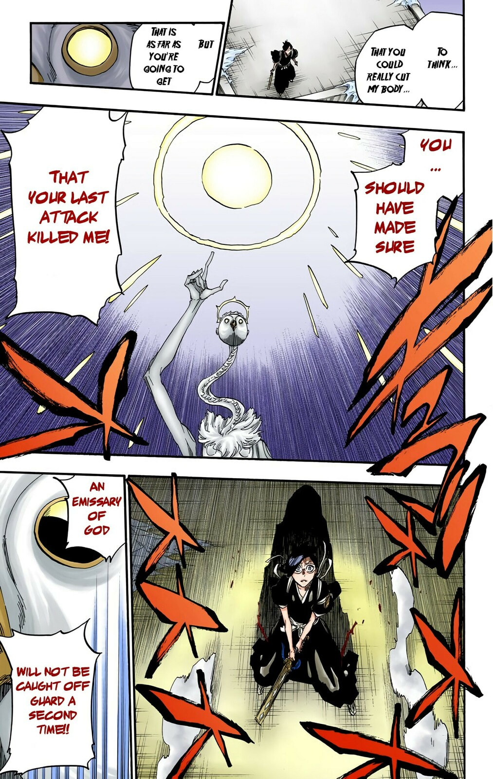 Read Bleach chapter 652 image 12 on Lezhin