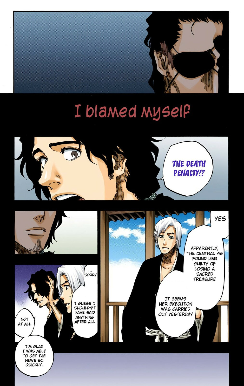 Read Bleach chapter 652 image 13 on Lezhin