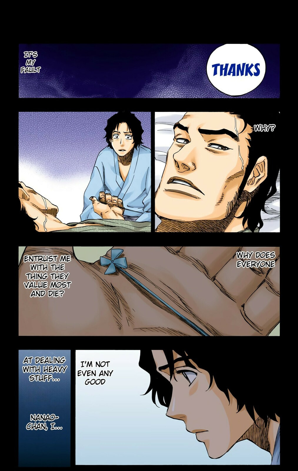 Read Bleach chapter 652 image 14 on Lezhin