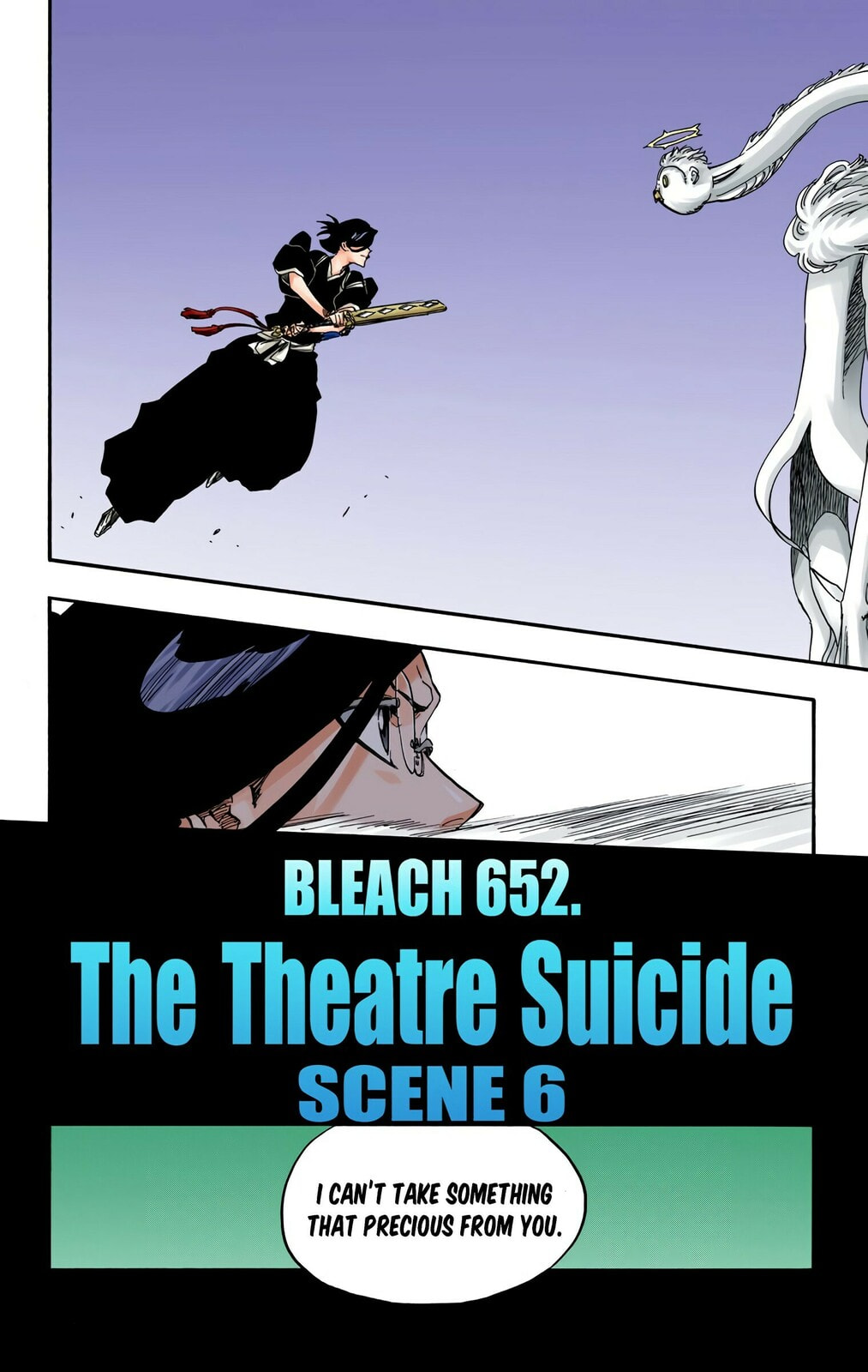 Read Bleach chapter 652 image 3 on Lezhin
