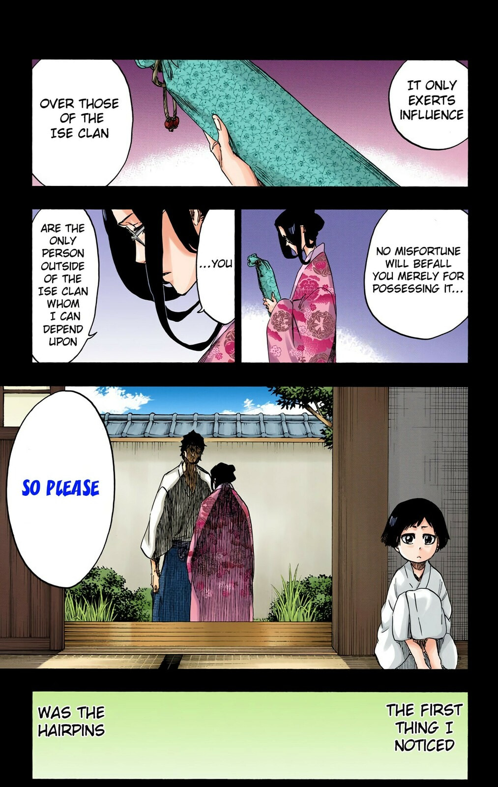 Read Bleach chapter 652 image 4 on Lezhin