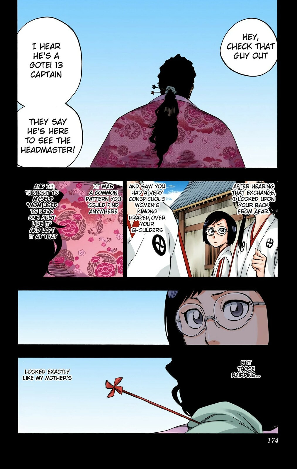 Read Bleach chapter 652 image 5 on Lezhin
