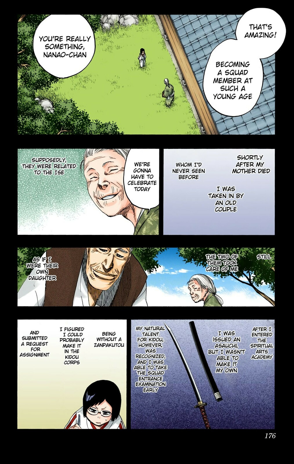 Read Bleach chapter 652 image 7 on Lezhin