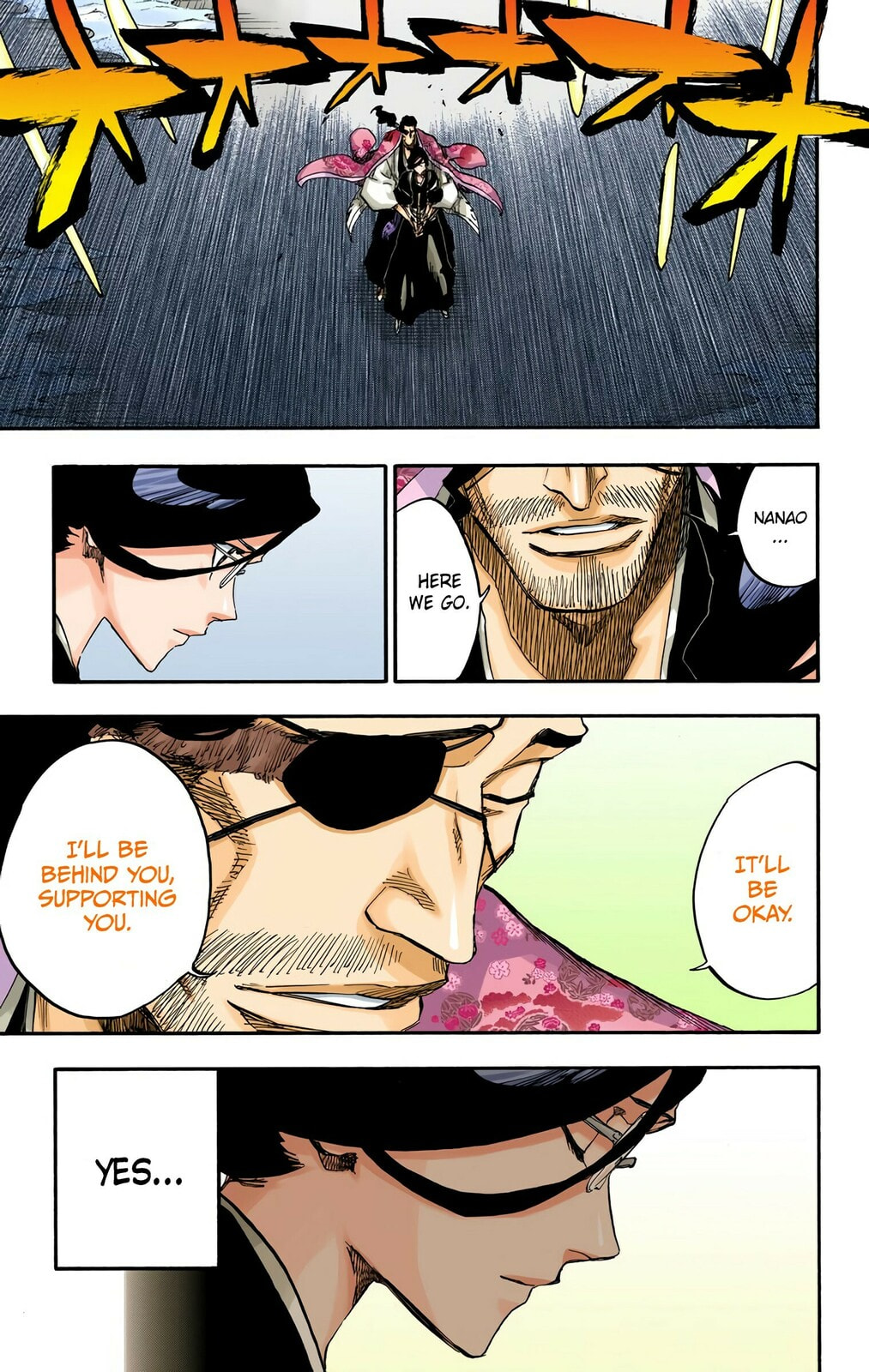 Read Bleach chapter 653 image 13 on Lezhin