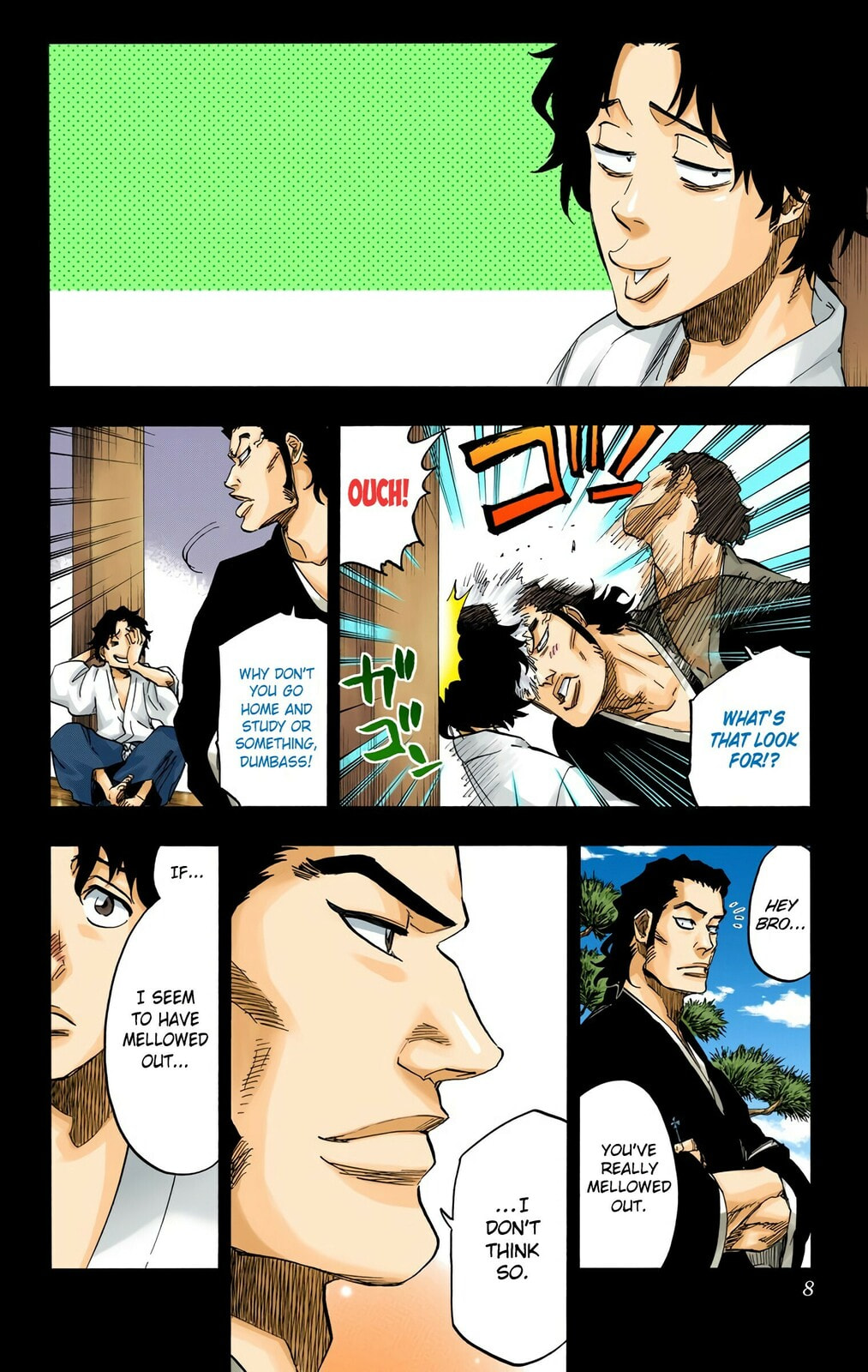 Read Bleach chapter 653 image 4 on Lezhin
