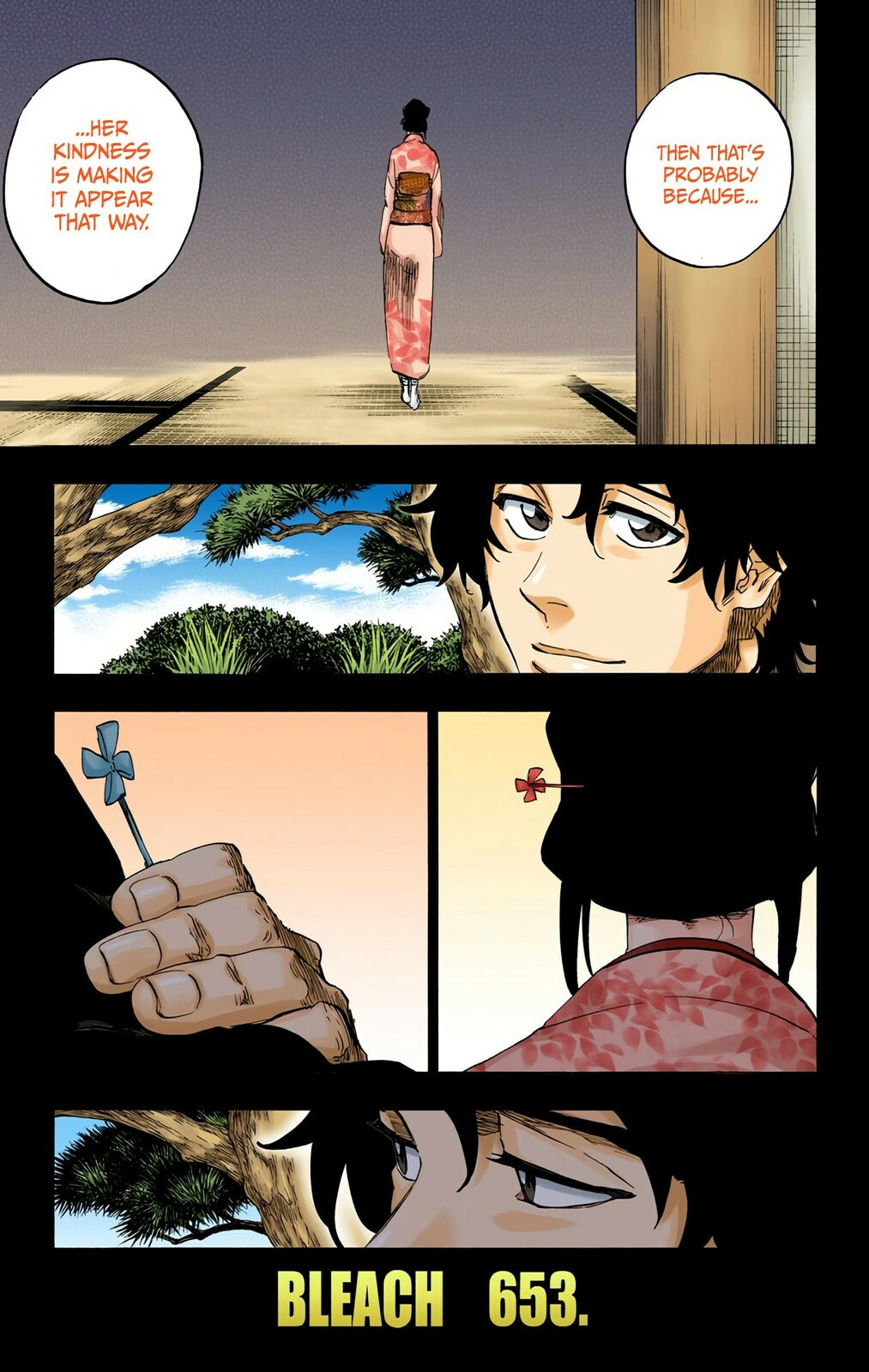 Read Bleach chapter 653 image 5 on Lezhin