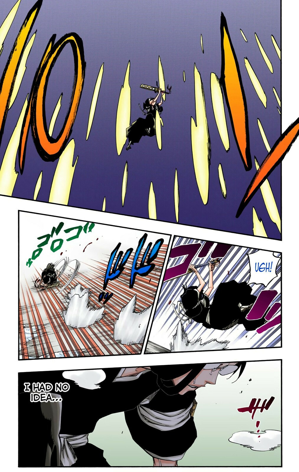 Read Bleach chapter 653 image 7 on Lezhin