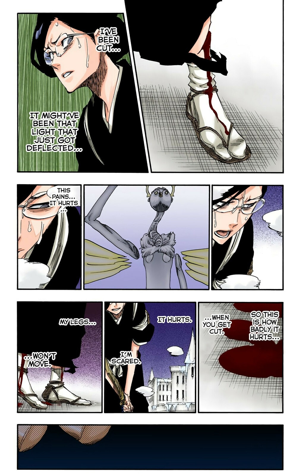 Read Bleach chapter 653 image 9 on Lezhin