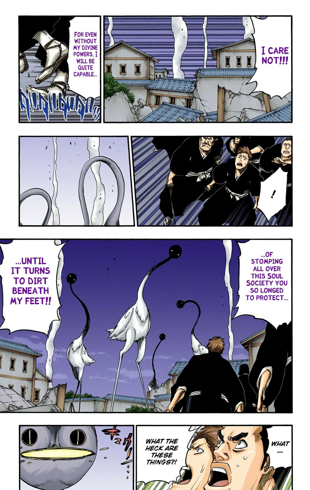 Read Bleach chapter 654 image 10 on Lezhin