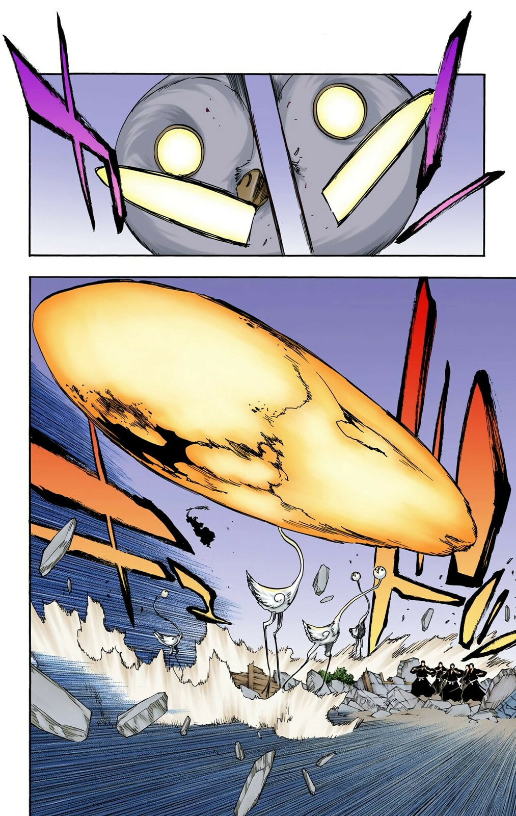 Read Bleach chapter 654 image 11 on Lezhin