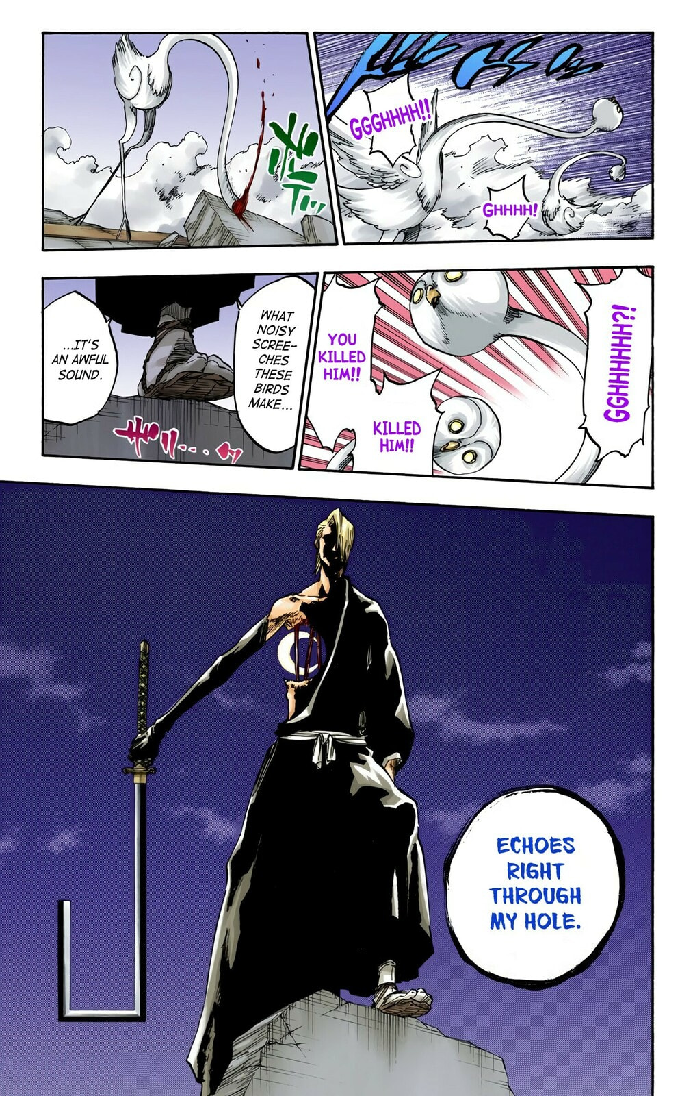 Read Bleach chapter 654 image 12 on Lezhin