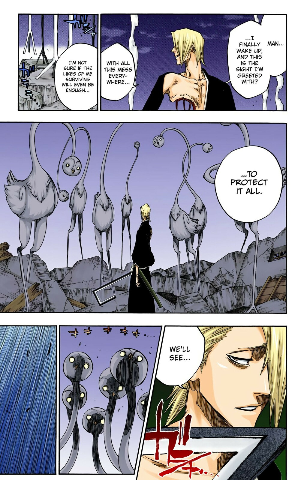 Read Bleach chapter 654 image 14 on Lezhin