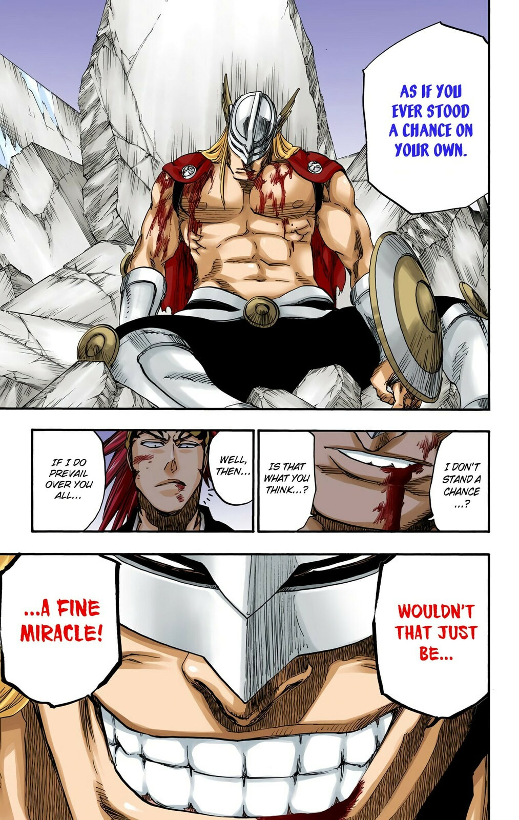Read Bleach chapter 654 image 16 on Lezhin
