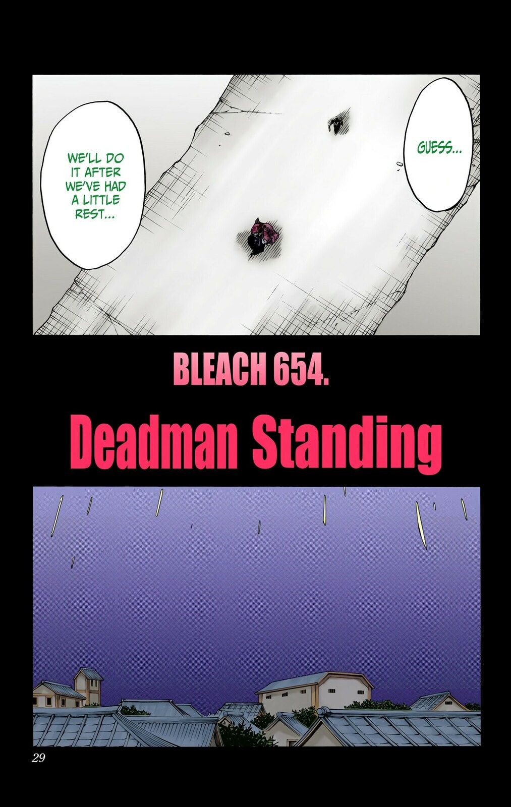 Read Bleach chapter 654 image 4 on Lezhin