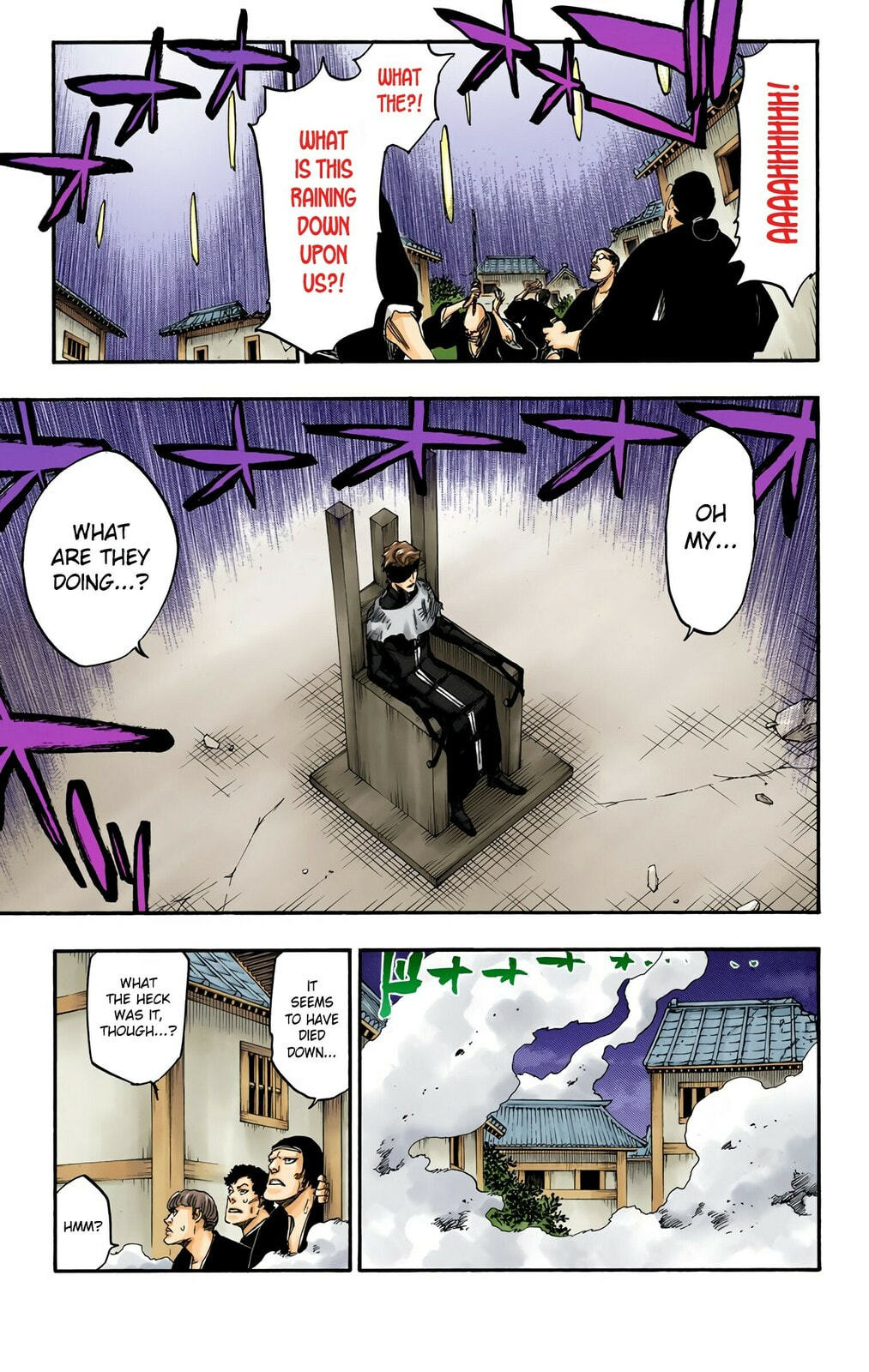 Read Bleach chapter 654 image 6 on Lezhin