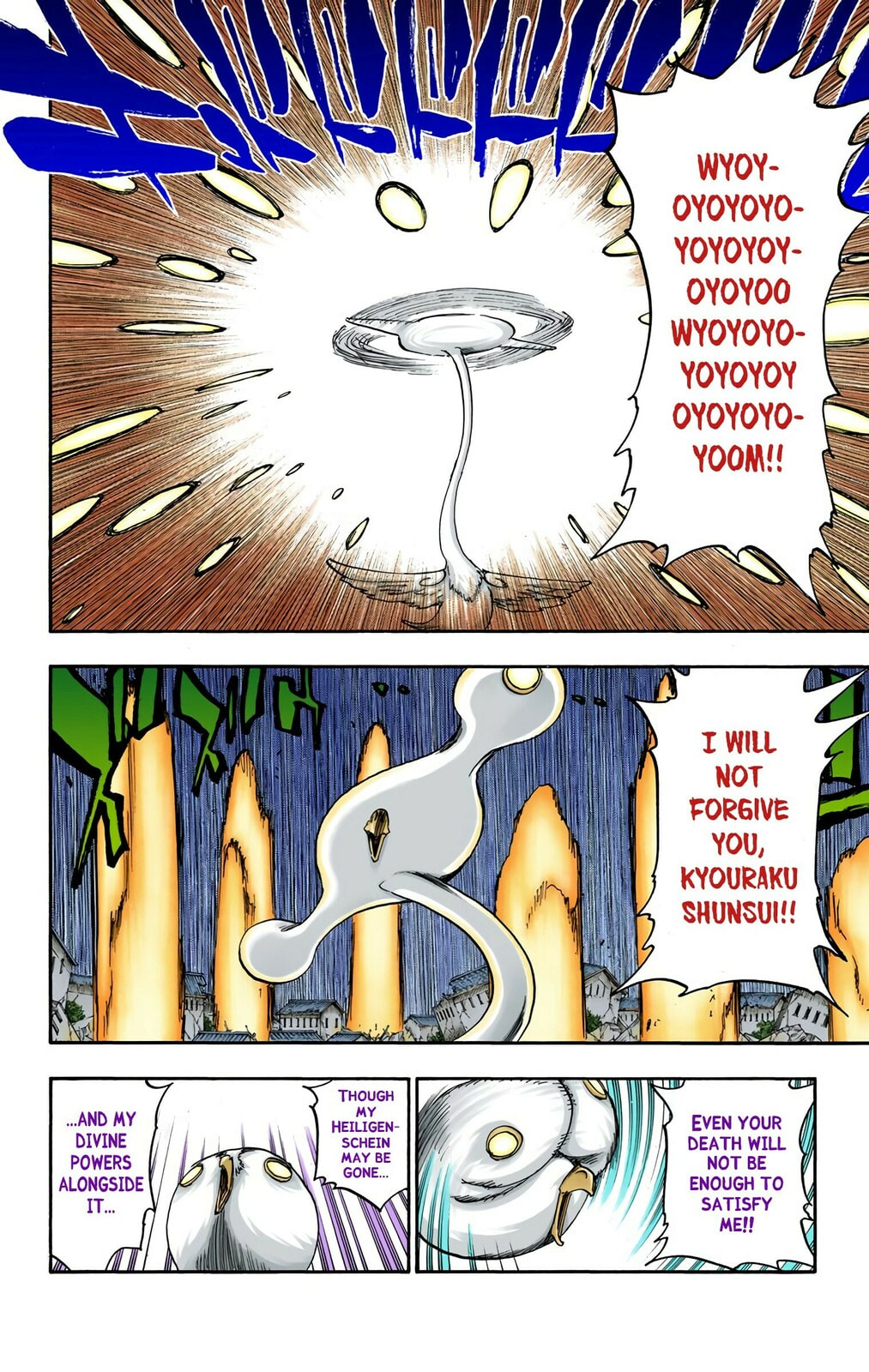 Read Bleach chapter 654 image 9 on Lezhin