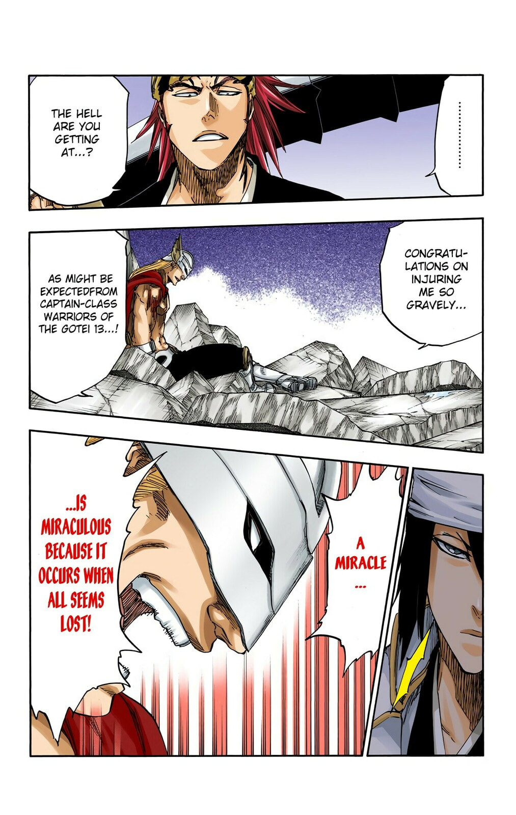 Read Bleach chapter 655 image 1 on Lezhin