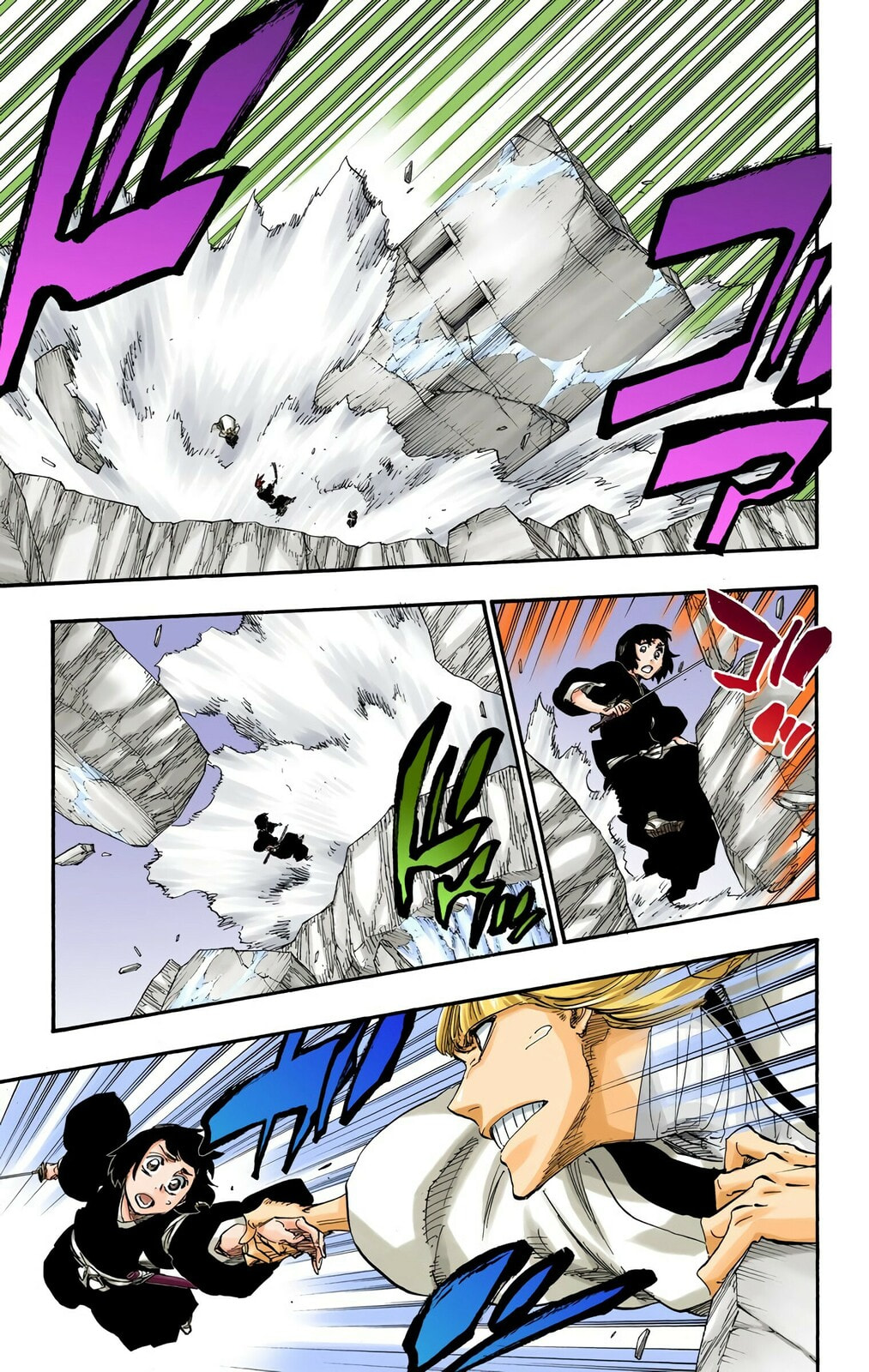Read Bleach chapter 655 image 11 on Lezhin