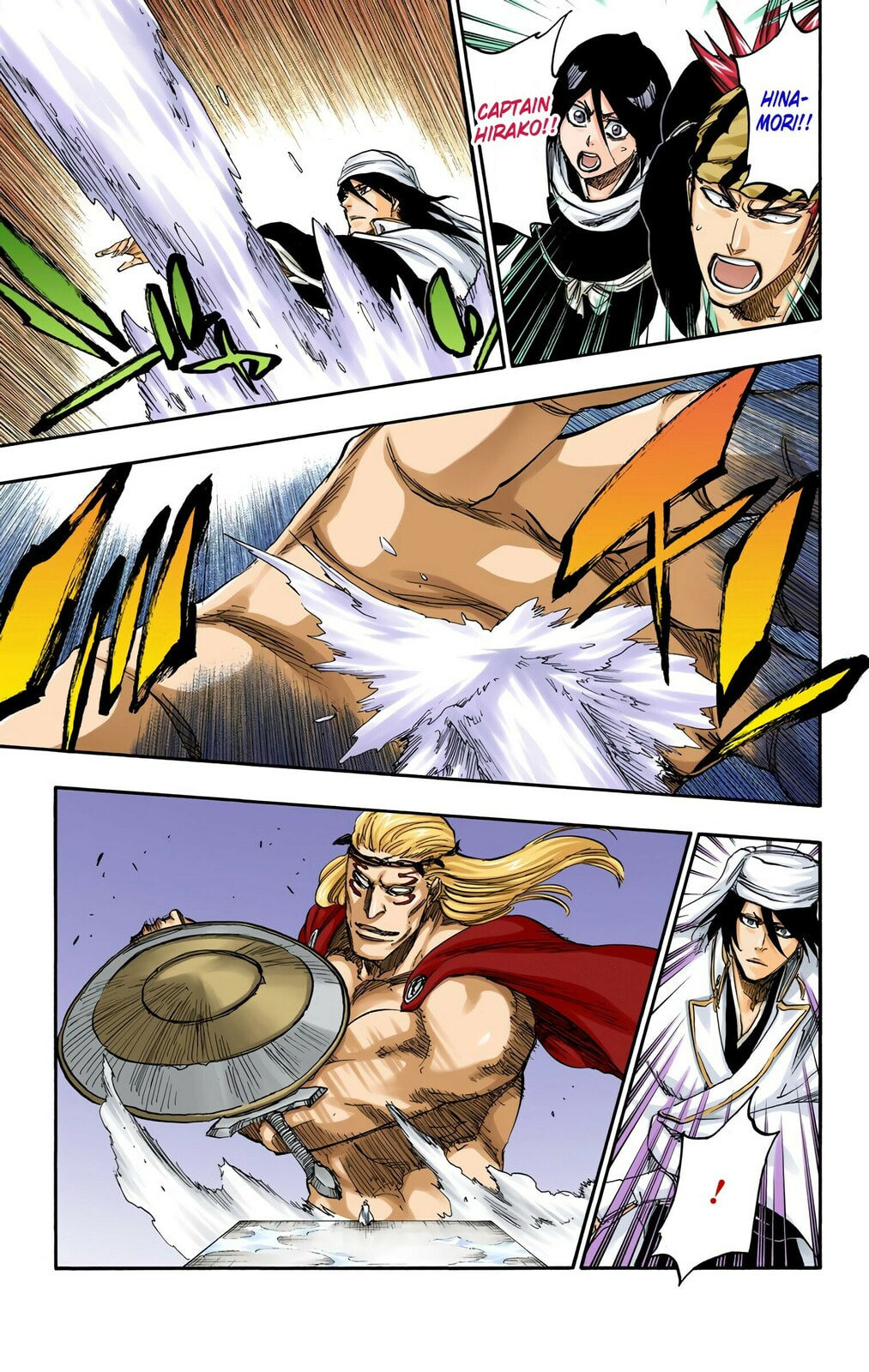 Read Bleach chapter 655 image 13 on Lezhin