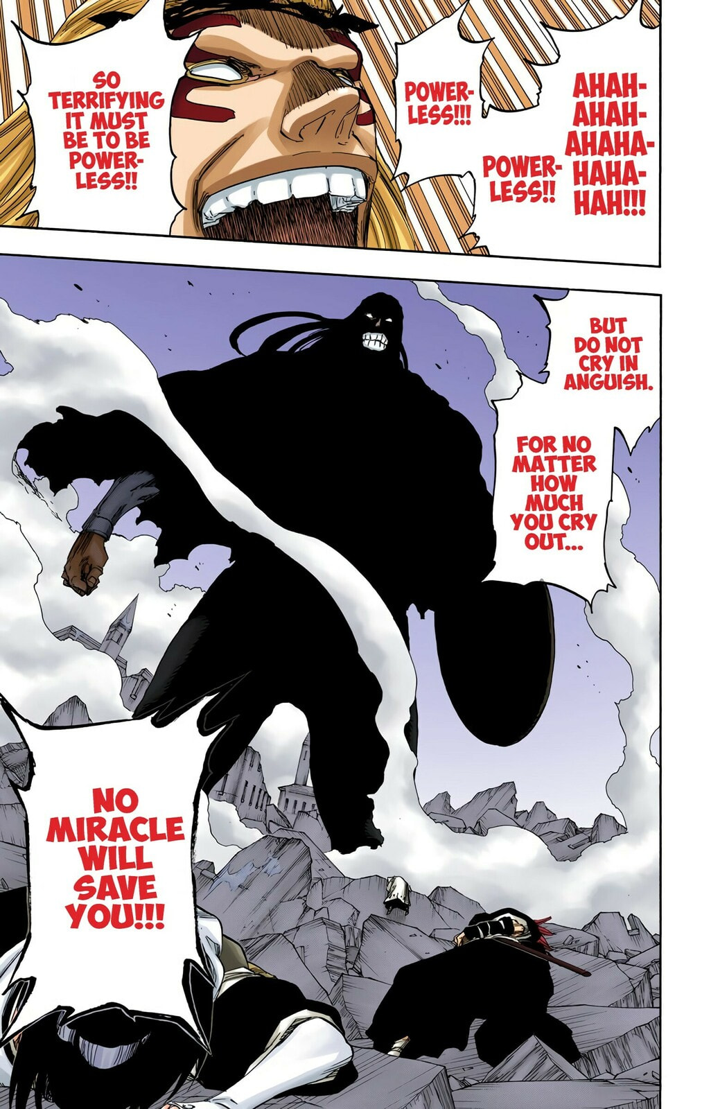 Read Bleach chapter 655 image 15 on Lezhin