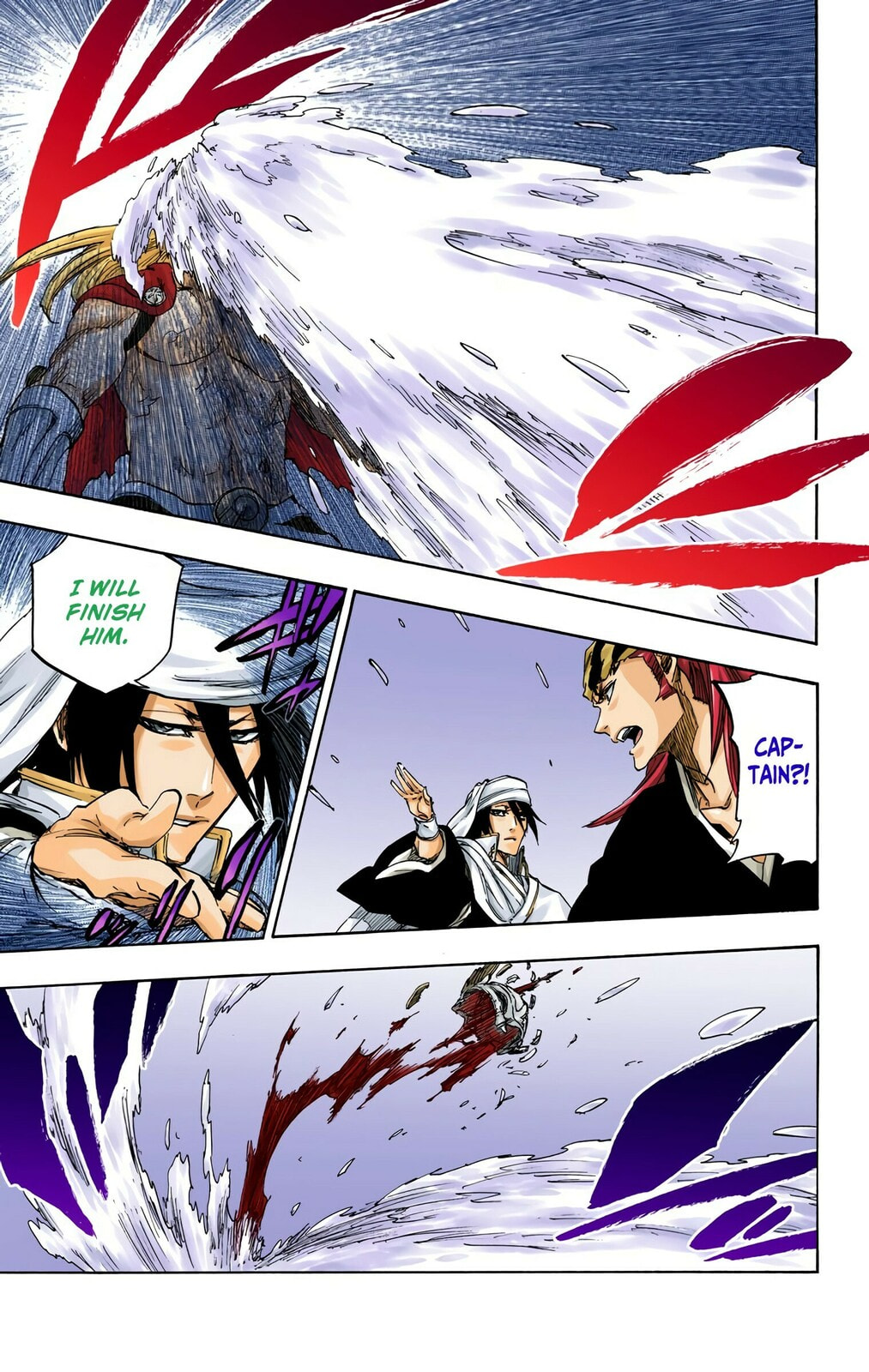 Read Bleach chapter 655 image 2 on Lezhin