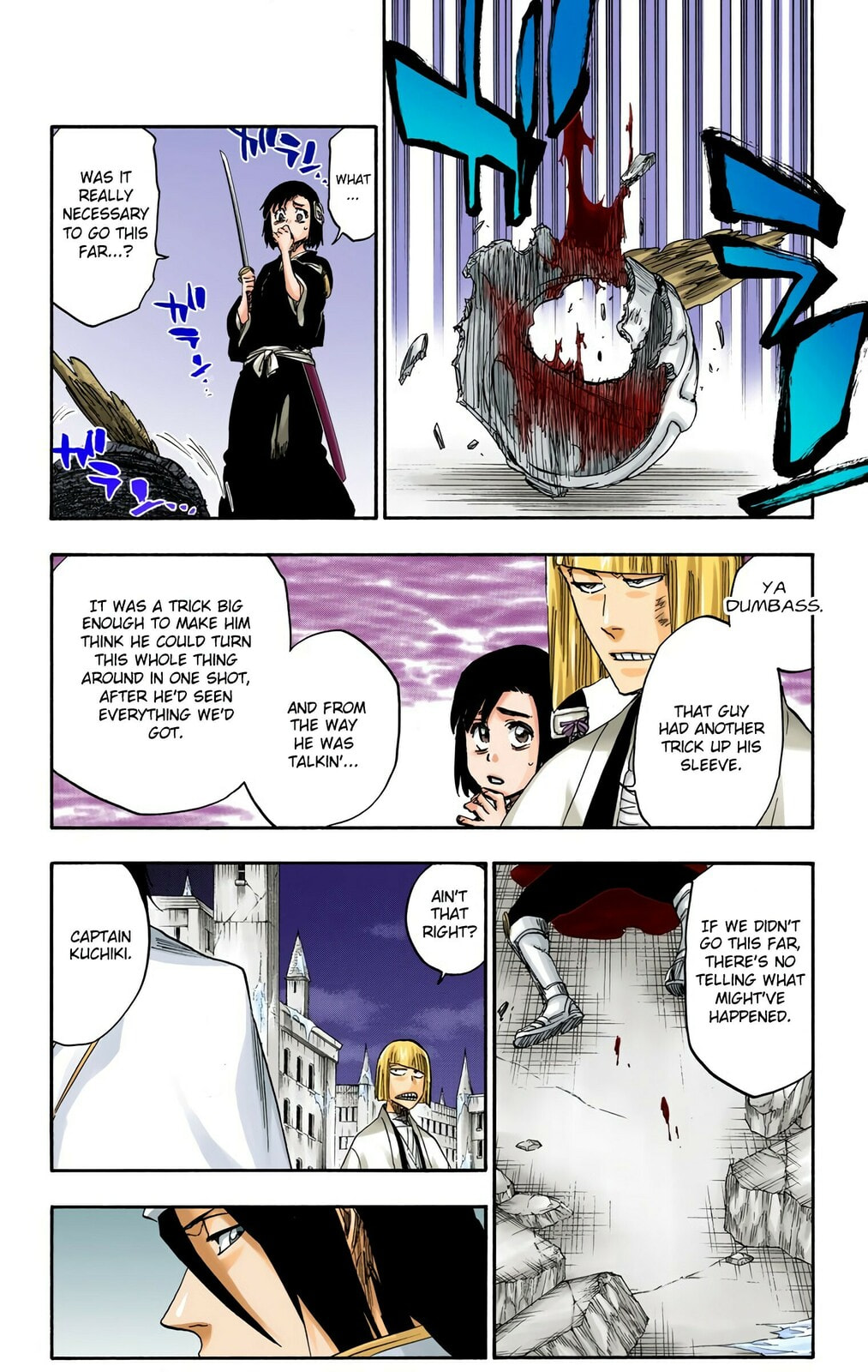 Read Bleach chapter 655 image 3 on Lezhin